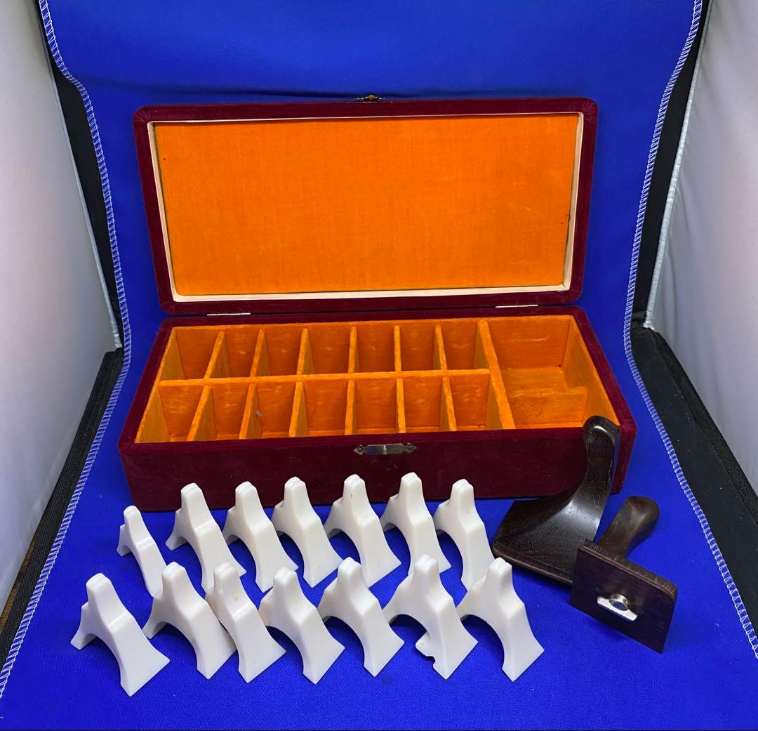 *2300 大正琴　13弦　琴柱　カバー付き