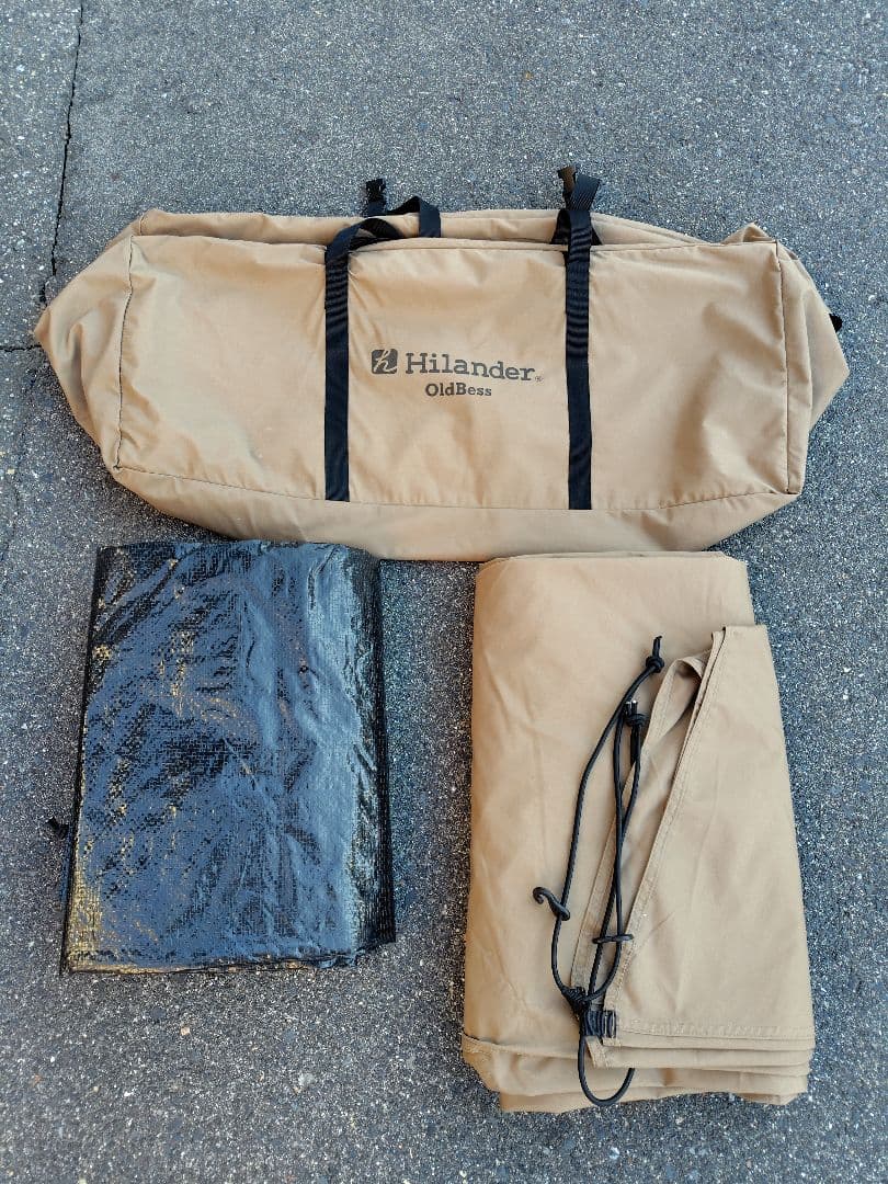 値下げ！【美品】Hilander OldBess（オールドベス）ポリコットン