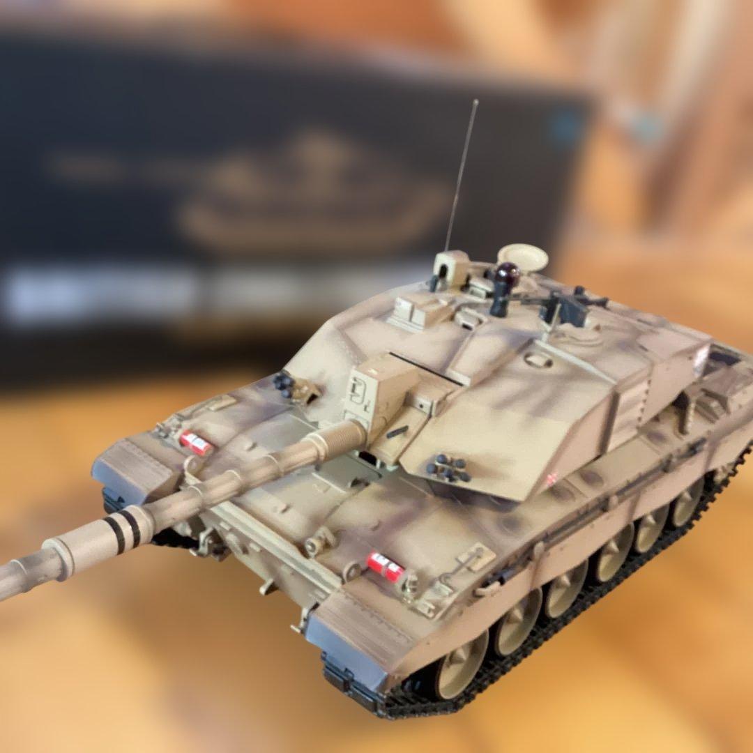 ヘンロン1/16スケール戦車ラジコンBRITISH CHALLENGER２