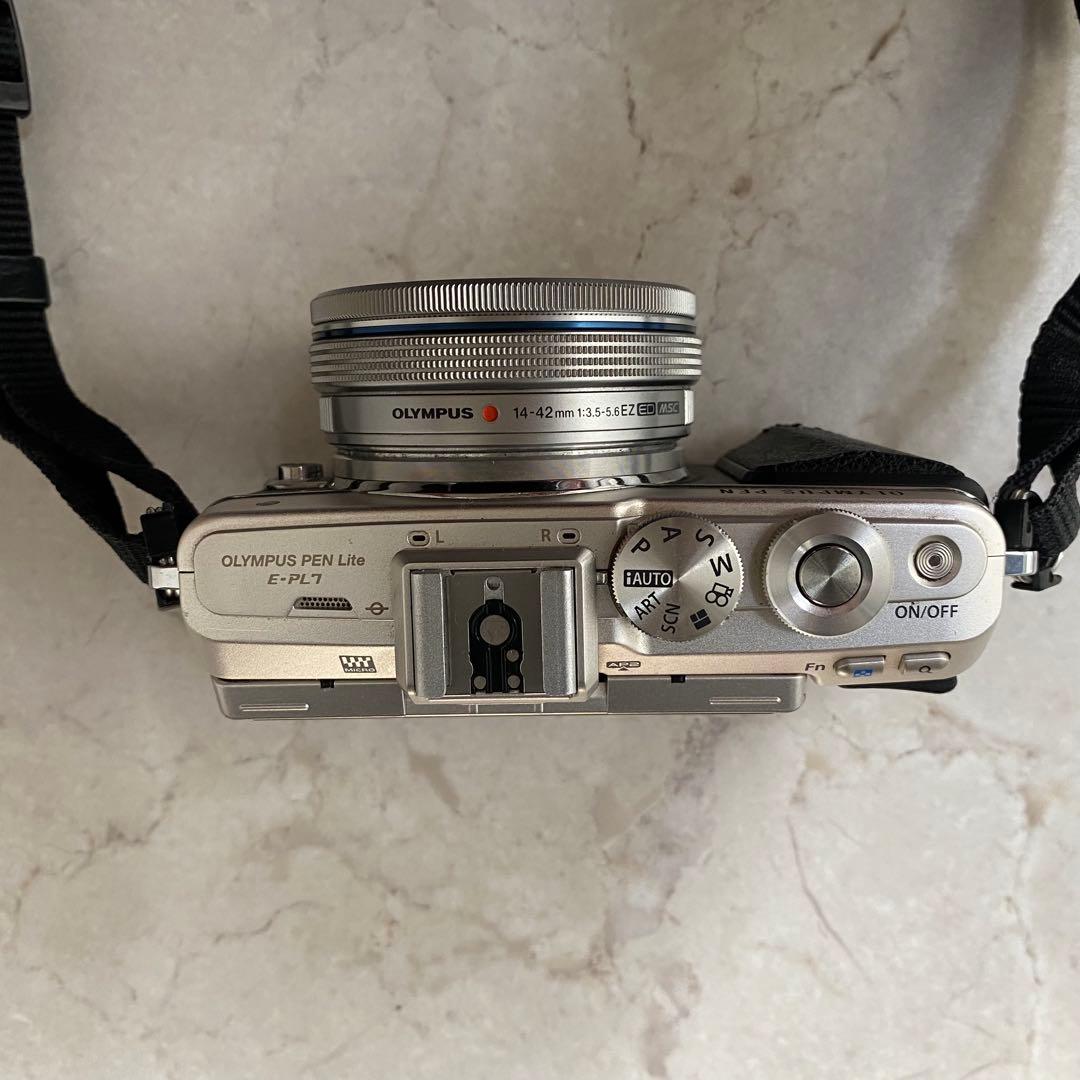 【ジャンク品】OLYMPUS PEN Lite E-PL7 ミラーレスカメラ