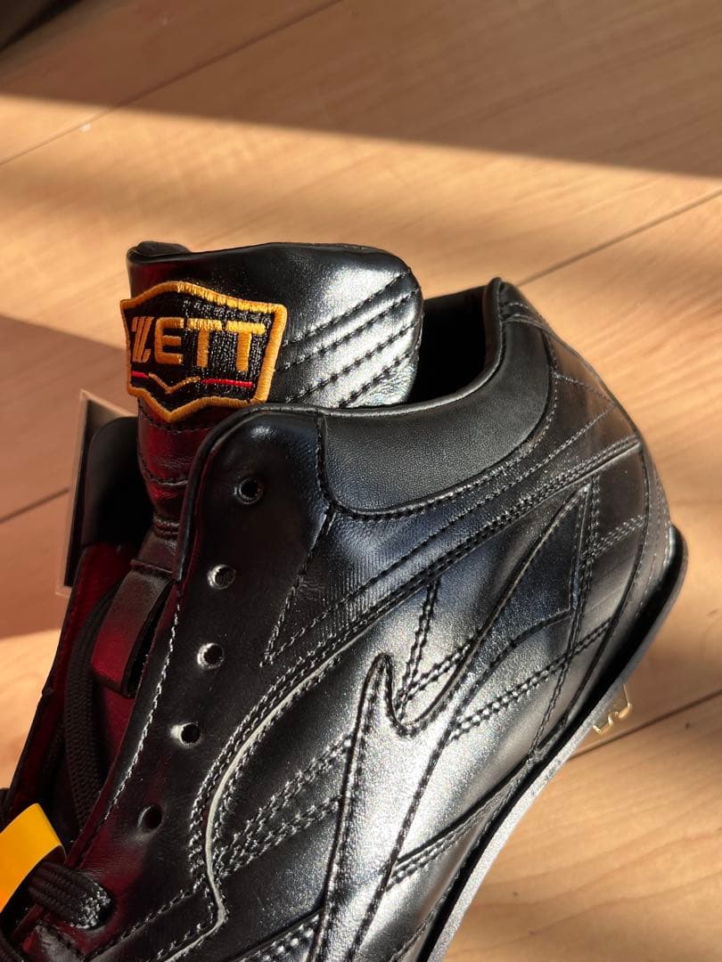 【新品未使用】ZETT プロステイタス 野球スパイク 革底 27.5cm