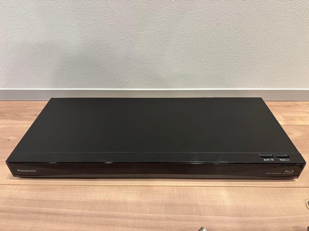 Panasonic DMR-BRS530 ブルーレイレコーダー - メルカリ