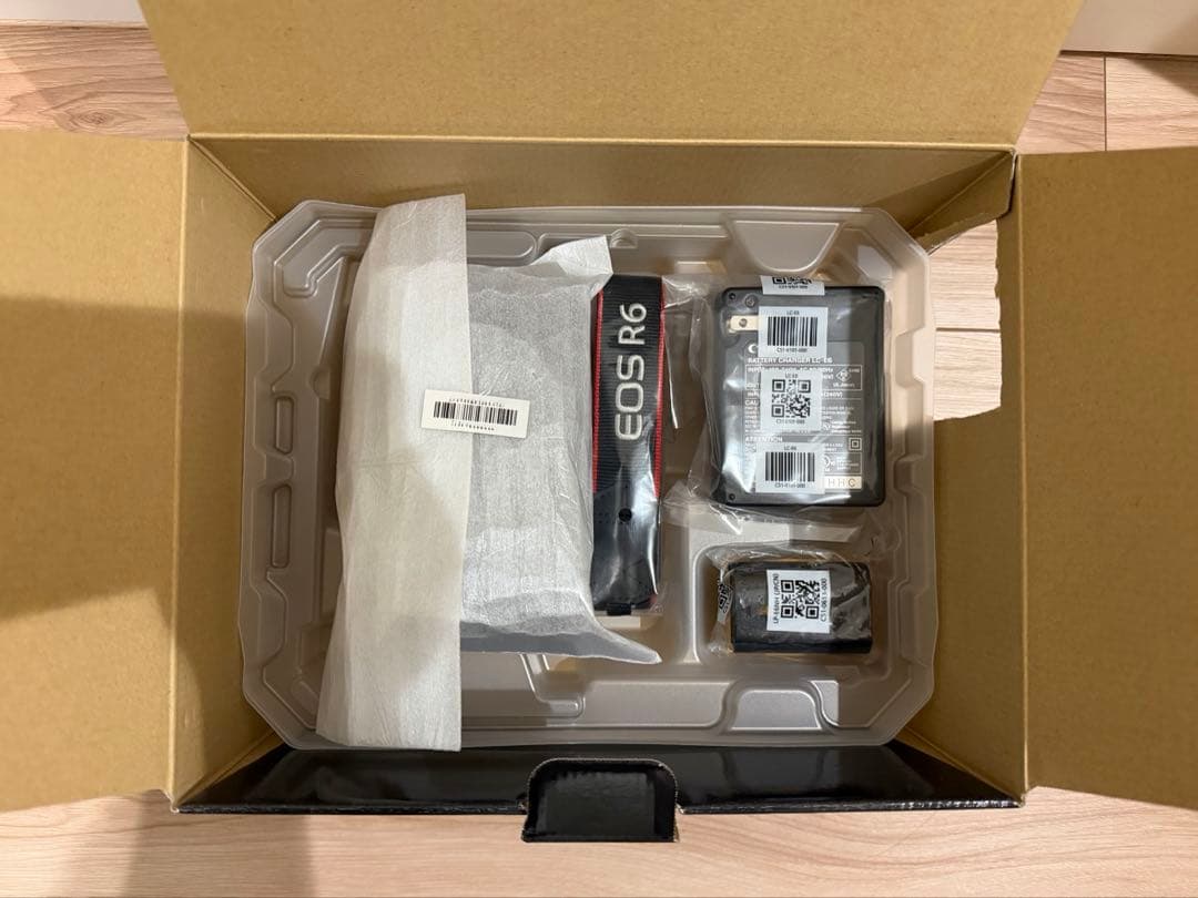 Canon EOS R6 ボディ本体