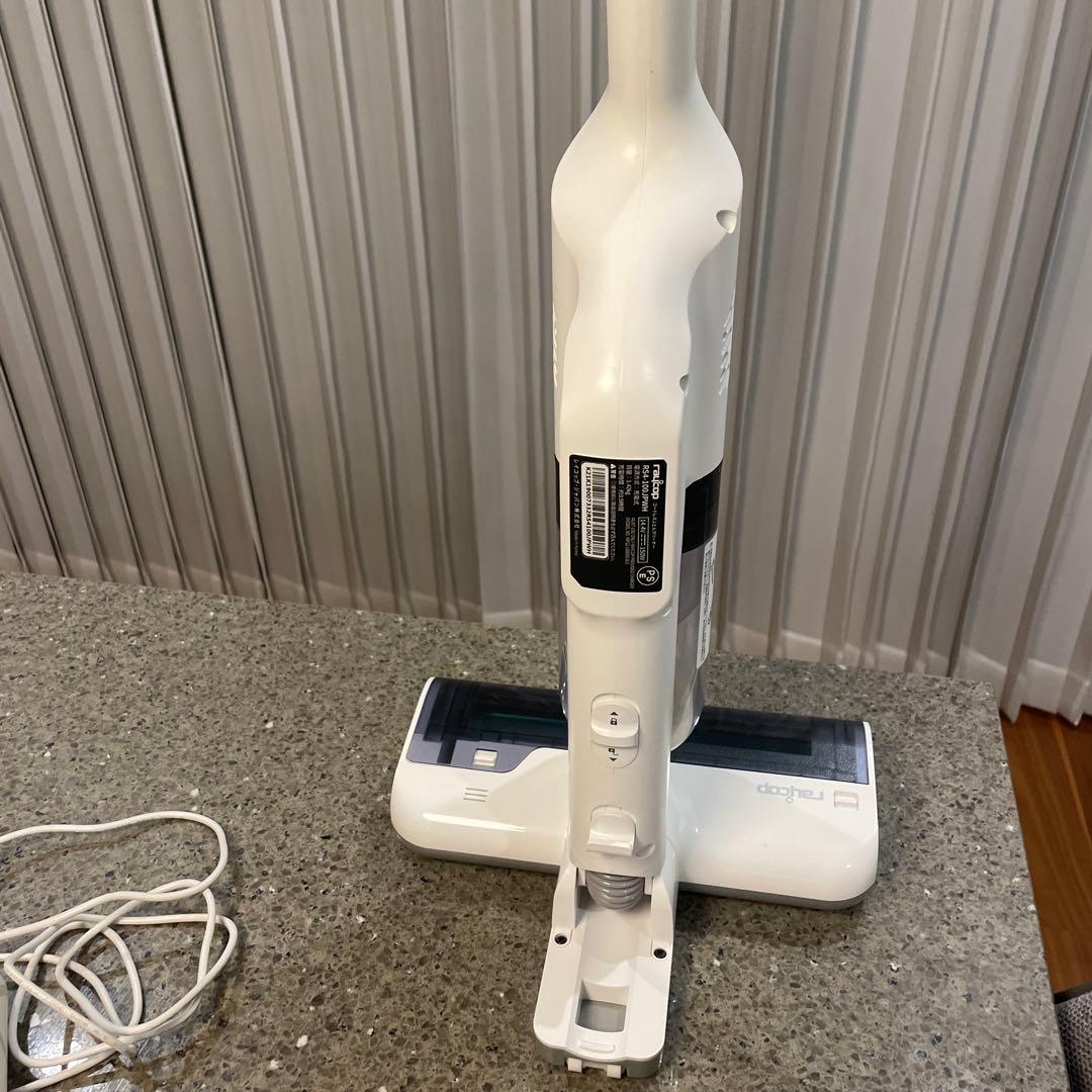 レイコップ コードレスふとんクリーナー　RS4-100JPWH