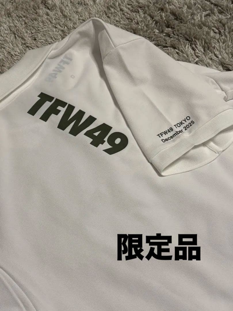 新品未使用 TFW49ポロシャツ 2025年コンペ限定品 Mサイズ - メルカリ
