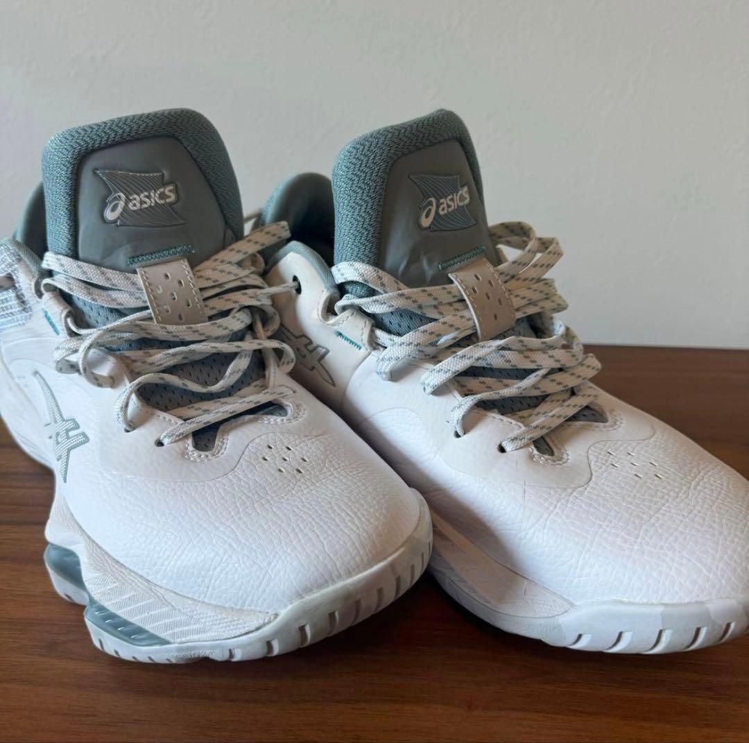 27.5cm NOVA SURGE LOW バッシュ アシックス