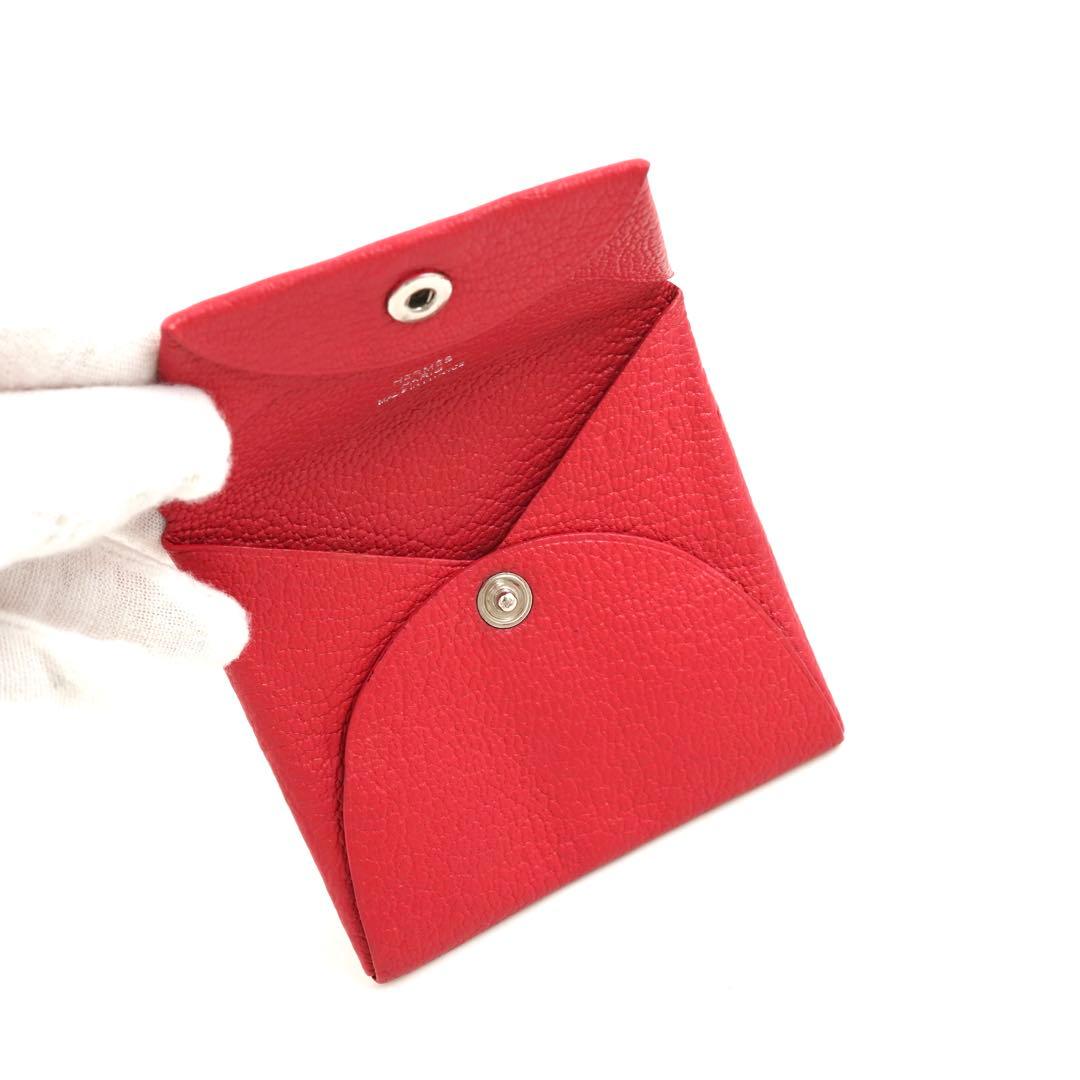 ✨セット✨　HERMES ケース　小銭入れ　バスティア　Bastia