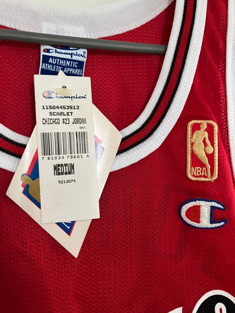 N*1様 【50周年記念版・新品】レトロレプリカジャージ＂Michael Jor