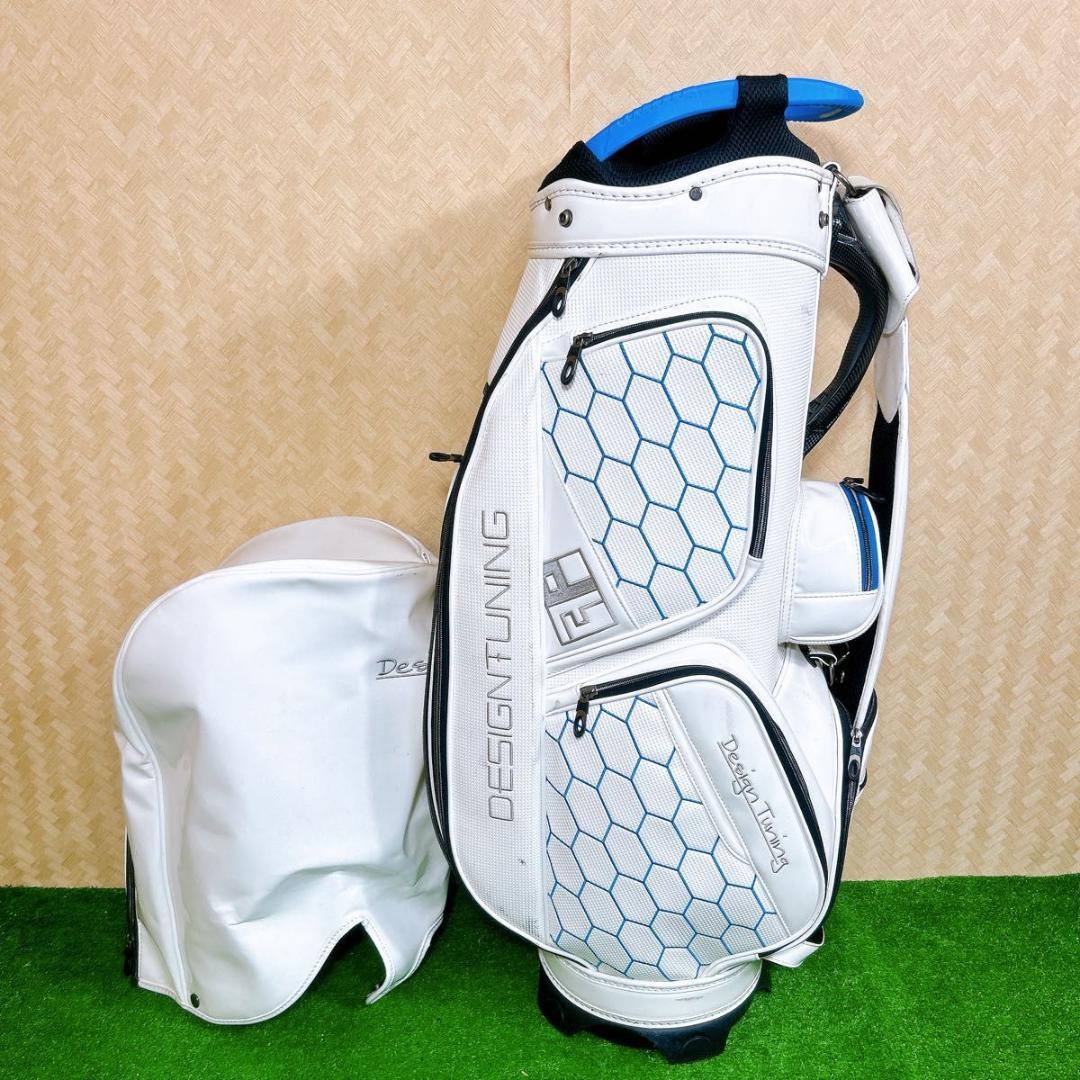 希少！　デザインチューニング　キャディバッグ　カートタイプ