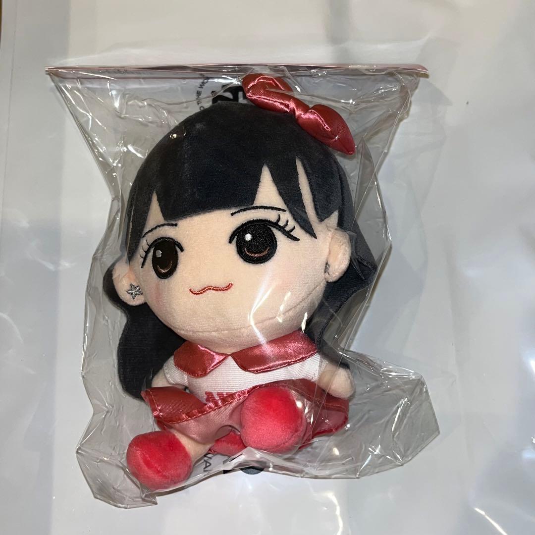 FRUITS ZIPPER ふるっぱー ちびぬい 月足天音 - メルカリ