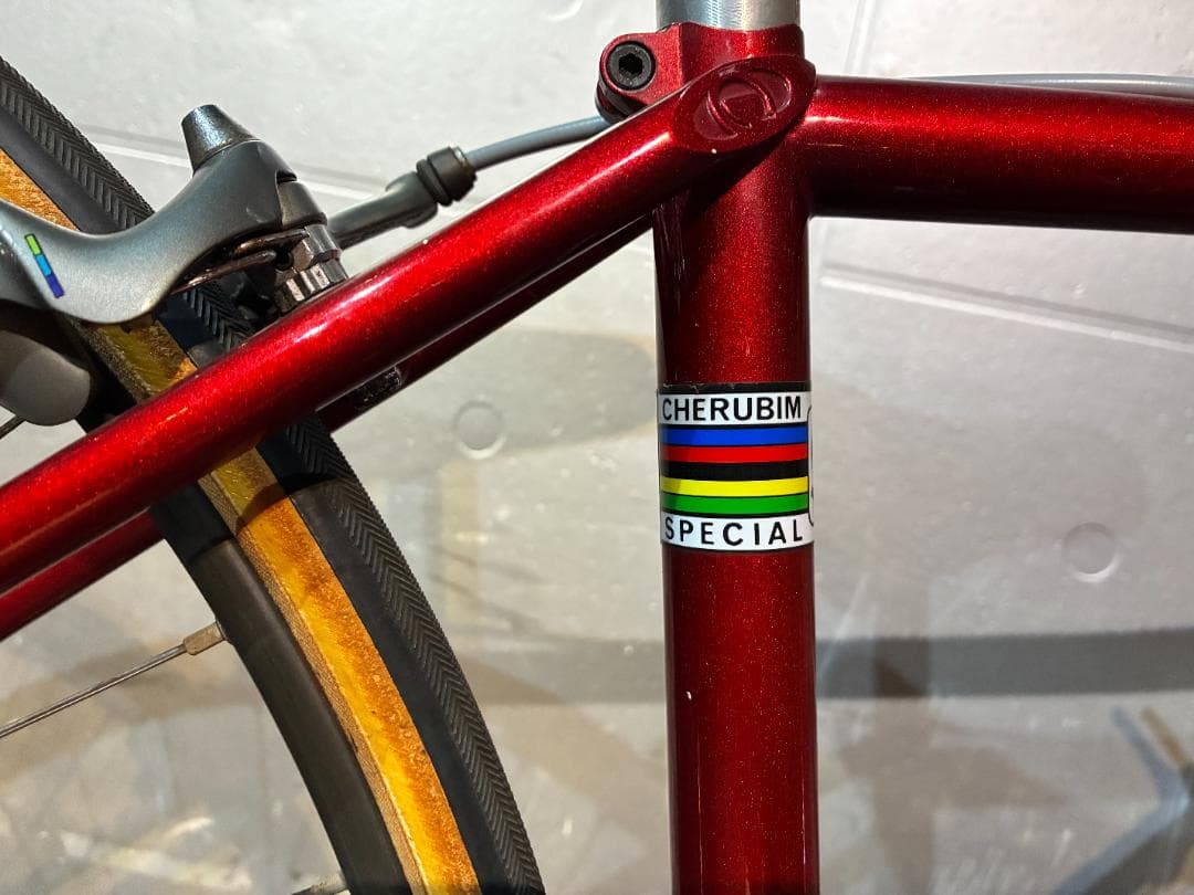 E1 ヴィンテージロード CHERUBIM ケルビム シマノ600コンポ