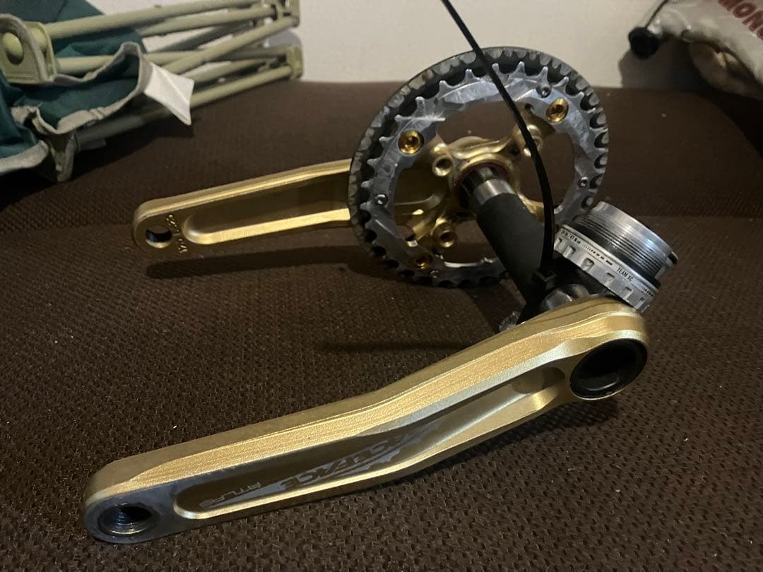 RACEFACE ATLAS 9S クランク ゴールド 170mm