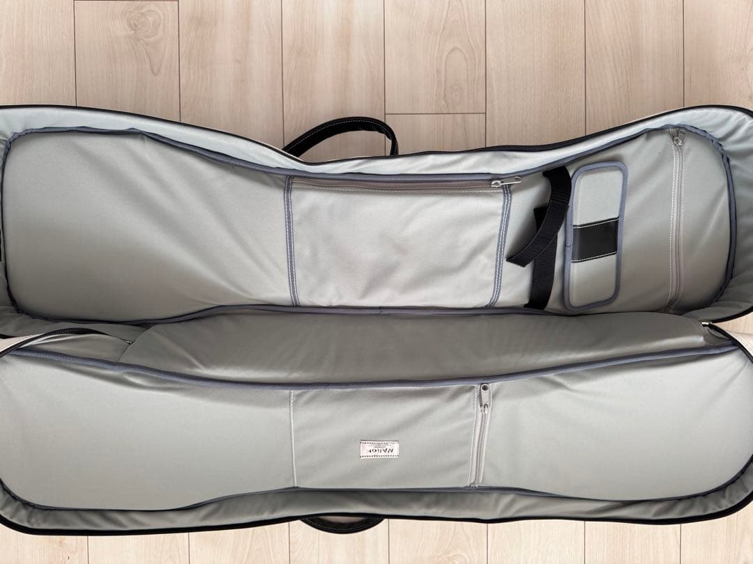 NAHOK 津軽三味線ケース ホワイト