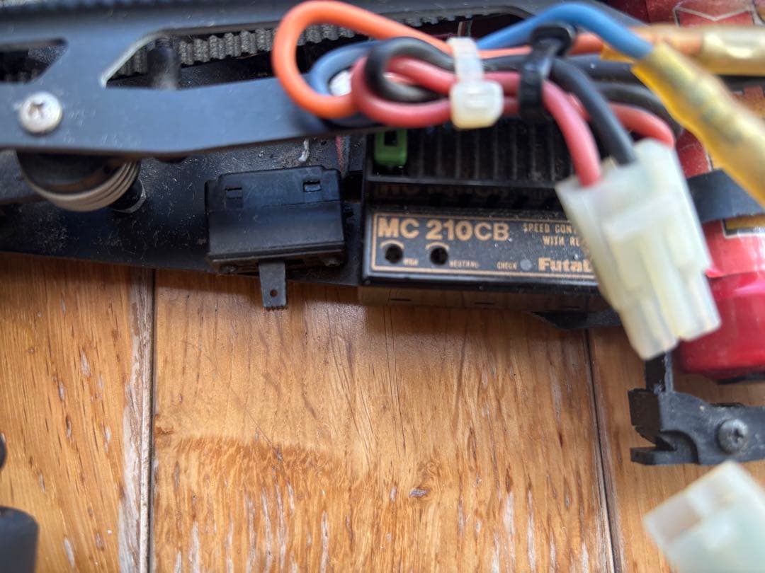 京商　KYOSHO SPIDER スパイダー TF-3 シャーシ