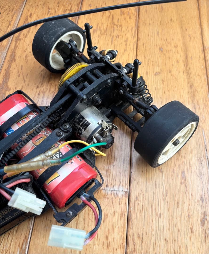 京商　KYOSHO SPIDER スパイダー TF-3 シャーシ