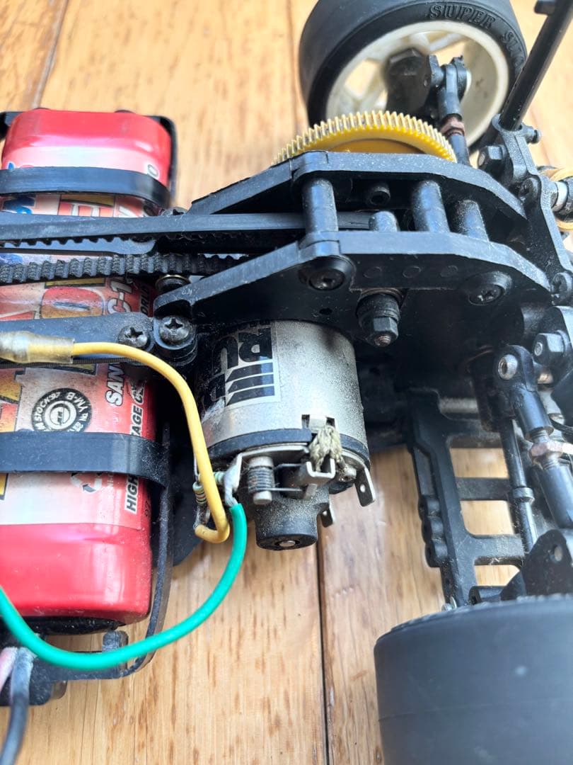 京商　KYOSHO SPIDER スパイダー TF-3 シャーシ