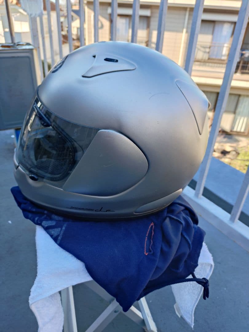 Arai PROFILE　マットシルバー アライ　L サイズ