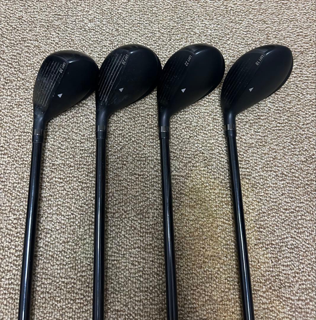 Kasco キャスコUFO by POWER TORNADO 8本セット カバー - メルカリ