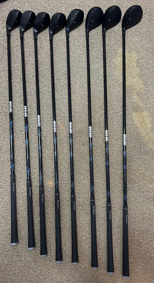 Kasco キャスコUFO by POWER TORNADO 8本セット カバー - メルカリ