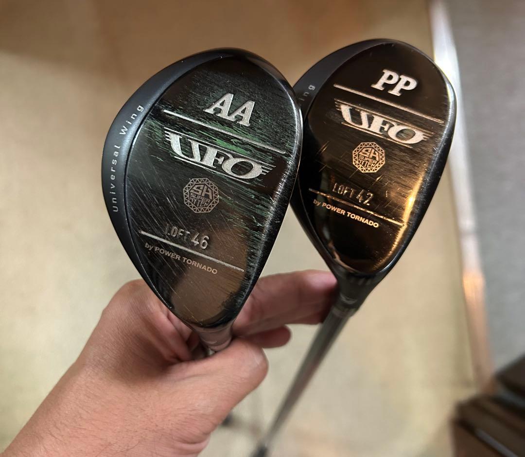 Kasco キャスコUFO by POWER TORNADO 8本セット カバー - メルカリ