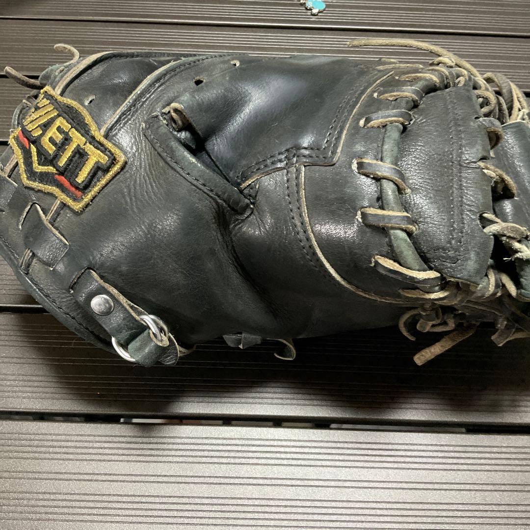 ZETT 小林タイプ 縦型 ポケット深め PROSTATUS 硬式ミット