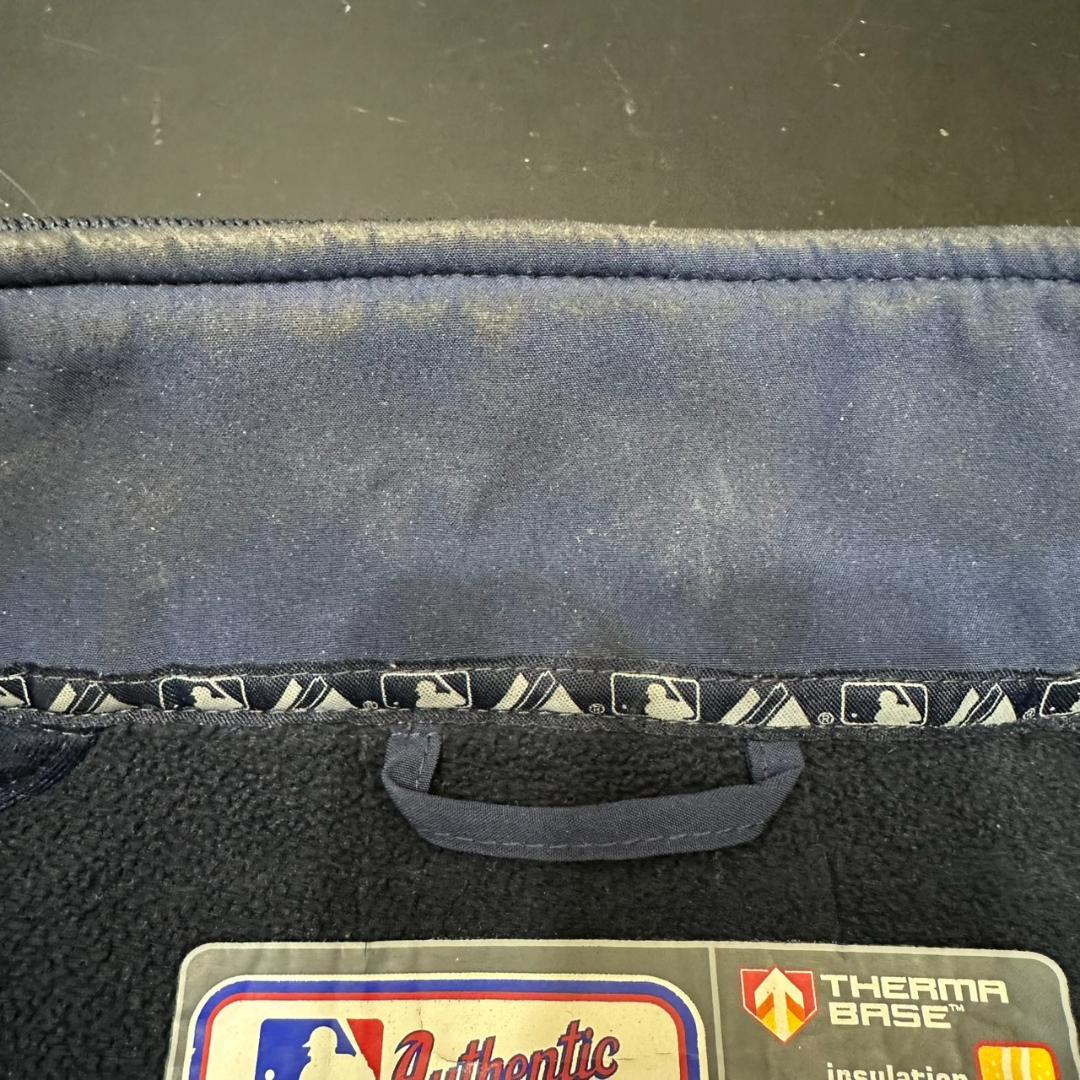 Majestic製　MARINERS　ナイロン フリース ジャケット　MO-87