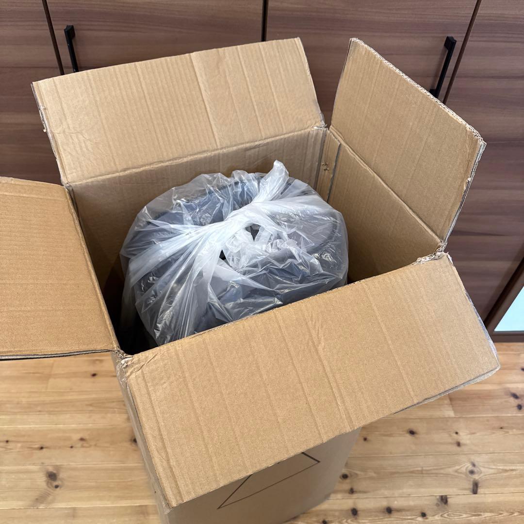 JONES キャディバッグ グレー/ホワイト