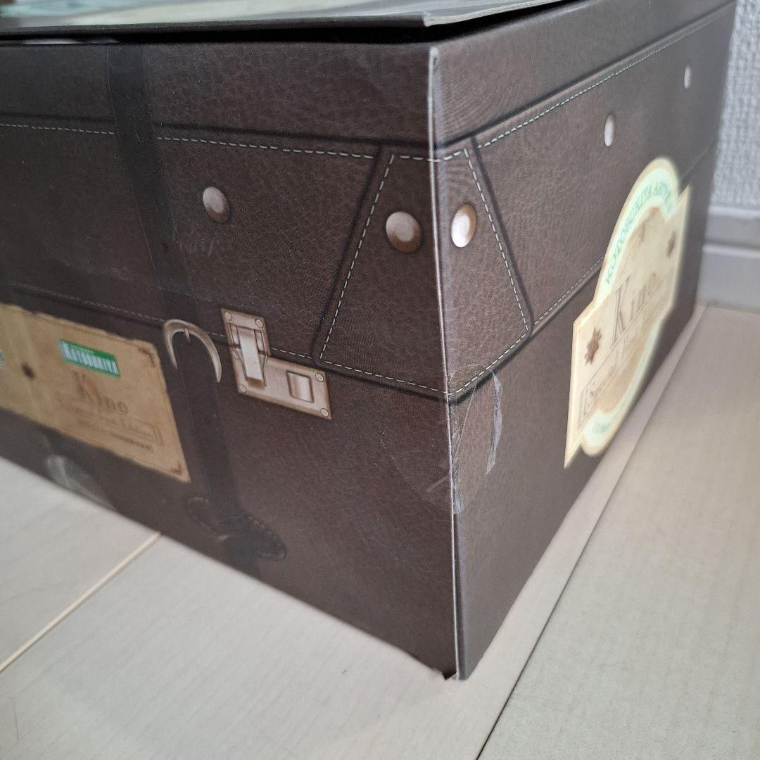 【未開封】 コトブキヤ ARTFX J 1/10 キノの旅 初回特典版 箱傷あり