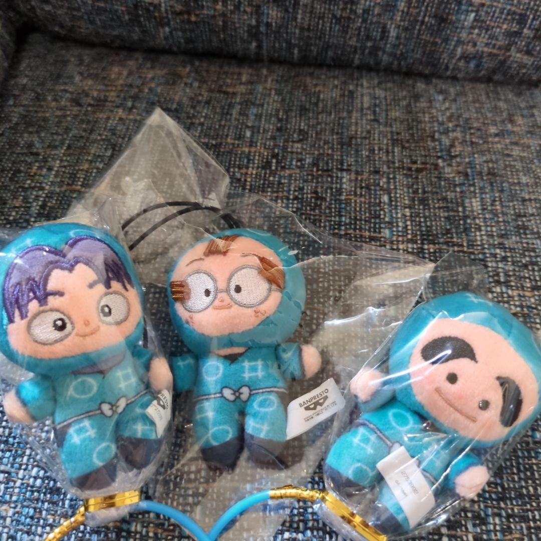 即購入可】忍たま乱太郎 ほわぬい おまとめセット - メルカリ