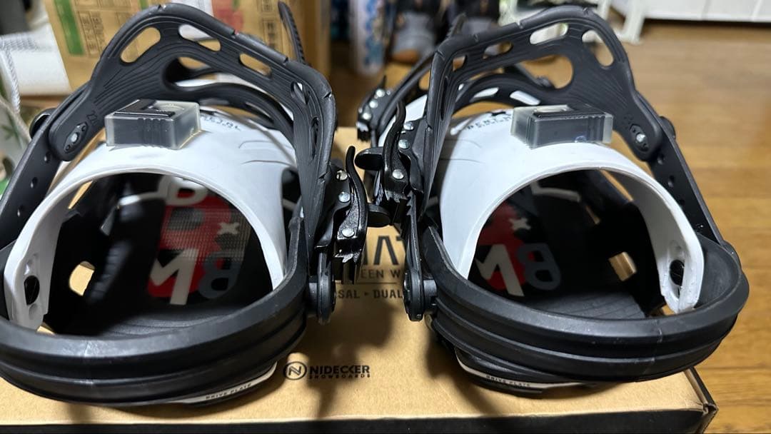 NICO25　ベントメタル BOLT Mサイズ 2021-2022