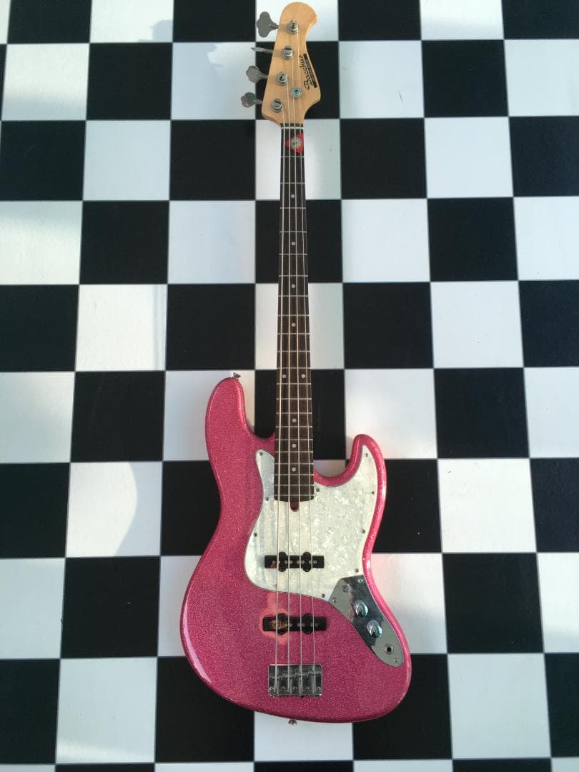 Bacchus UNIVERSE SERIES バッカス ピンクラメ ジャズベ - メルカリ