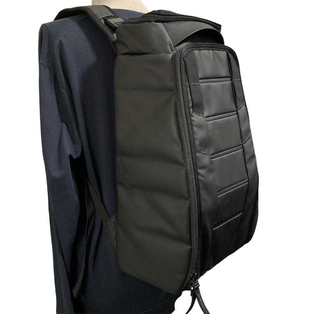 Db　ディービー　ハガー　バックパック　20L　リュックサック　リュック　黒