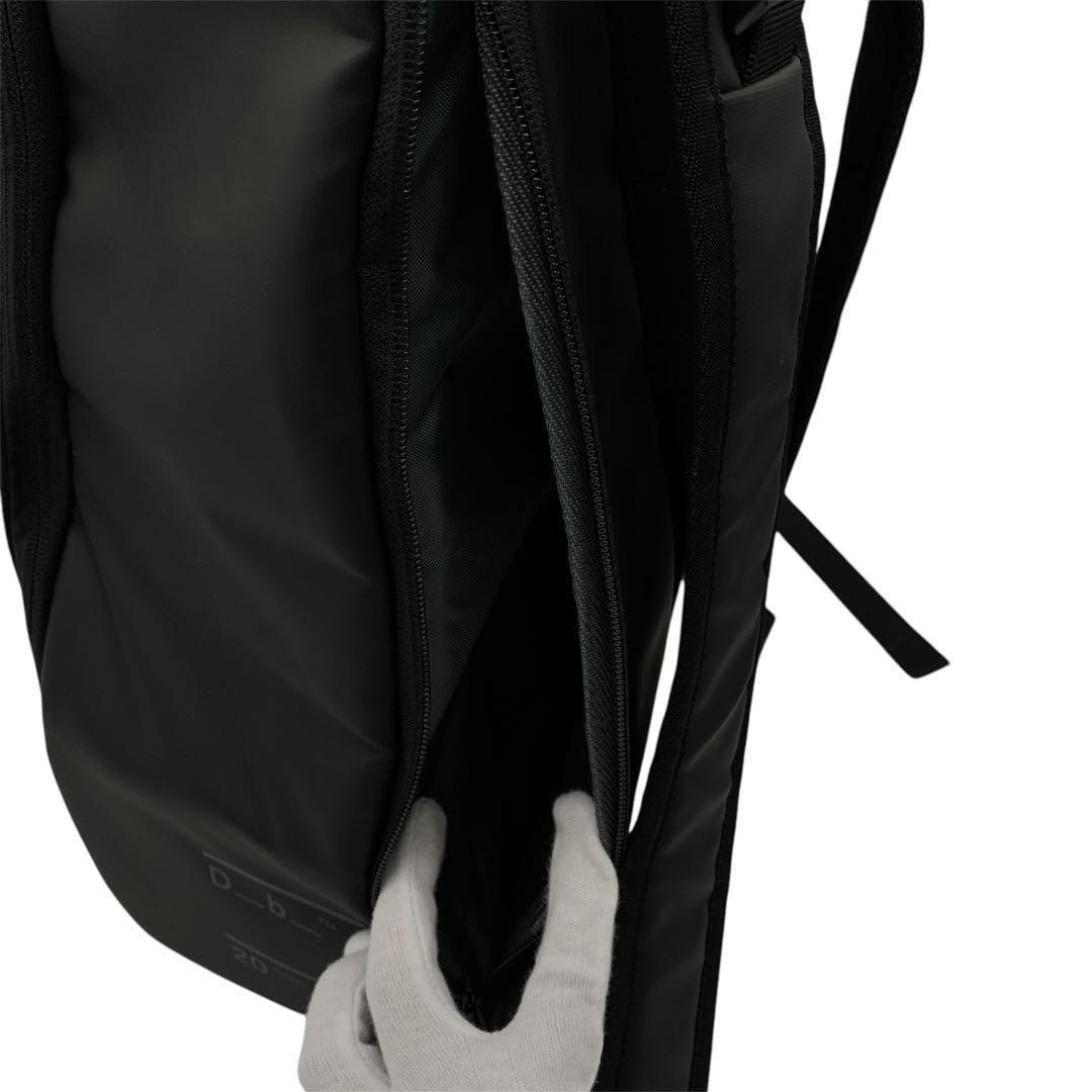 Db　ディービー　ハガー　バックパック　20L　リュックサック　リュック　黒