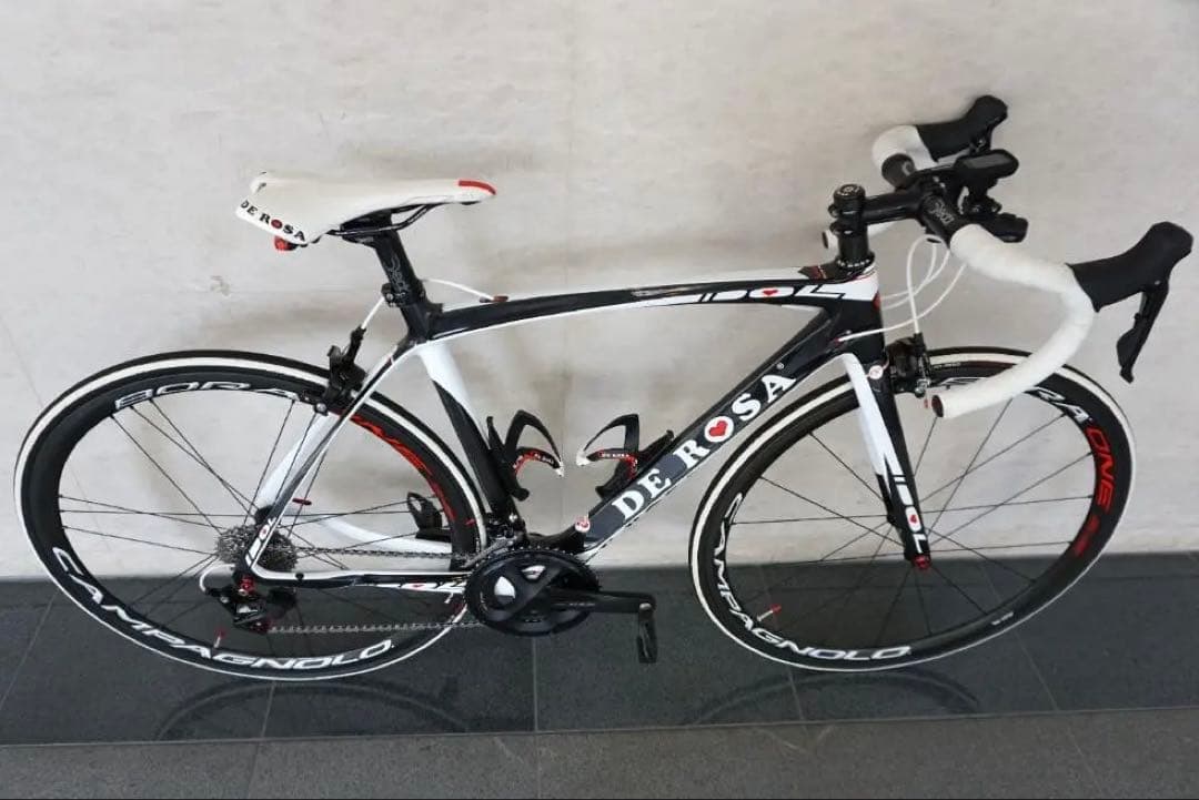 【ロードバイク】DE ROSA Idol パーツも多数✨