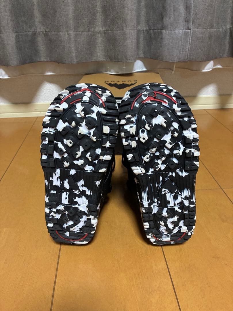 Gram Kids スノーボードブーツ Mサイズ ブラック/ホワイト　20cm