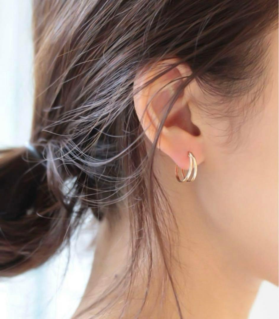 Noir de pupee k10 pierce フープ ノアールドプーペ NOIR DE POUPEE