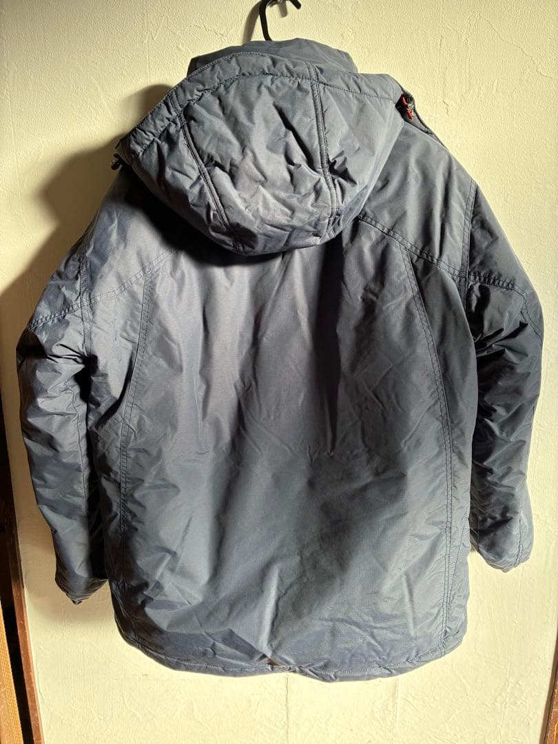 BURTON スノーボード用アウター ダウン⭐︎ネイビー　極暖⭐︎美品