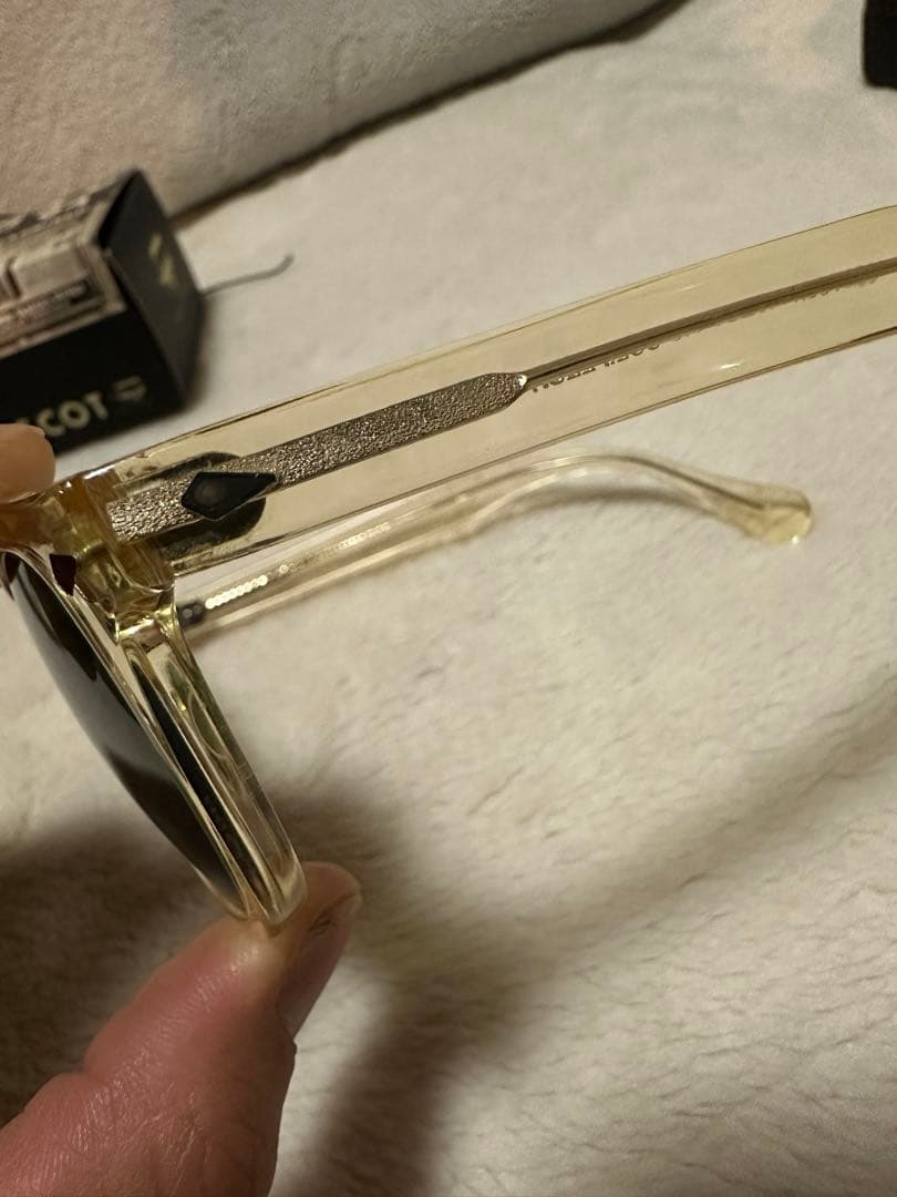 【確実正規品】モスコット レムトッシュ 49 フレッシュ　度なし/デフォルト