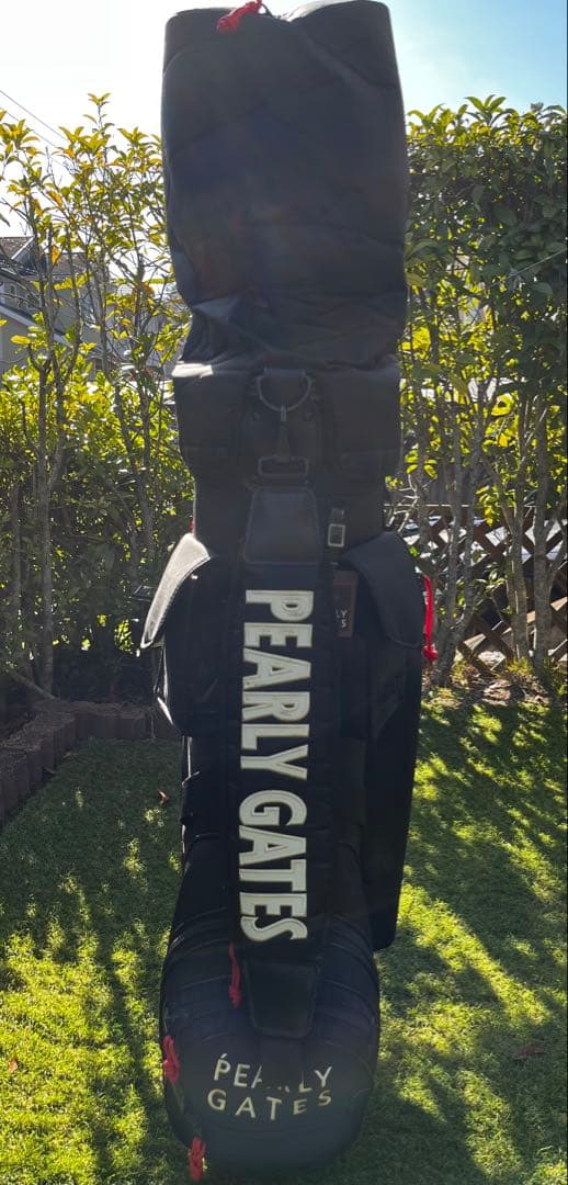 パーリーゲイツ　キャディバック　ブラック