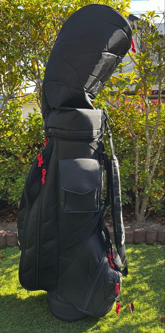 パーリーゲイツ　キャディバック　ブラック