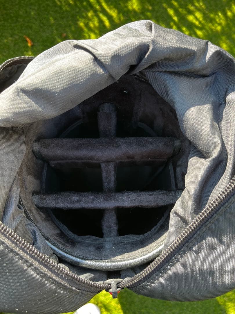 パーリーゲイツ　キャディバック　ブラック