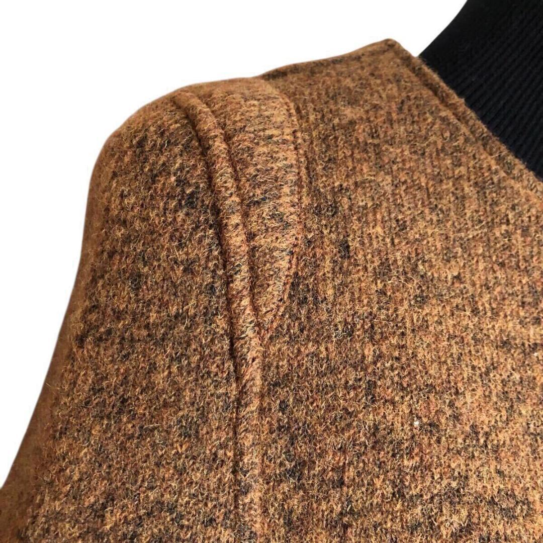 MASON'S⭐️メイソンズ ウール ケープ コート ブラウン サイズ40