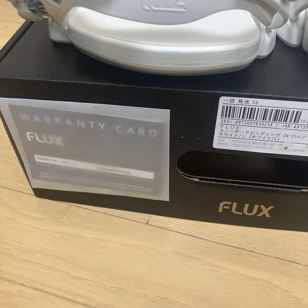 24-25 FLUX DS スノーボード ビンディング Lサイズ