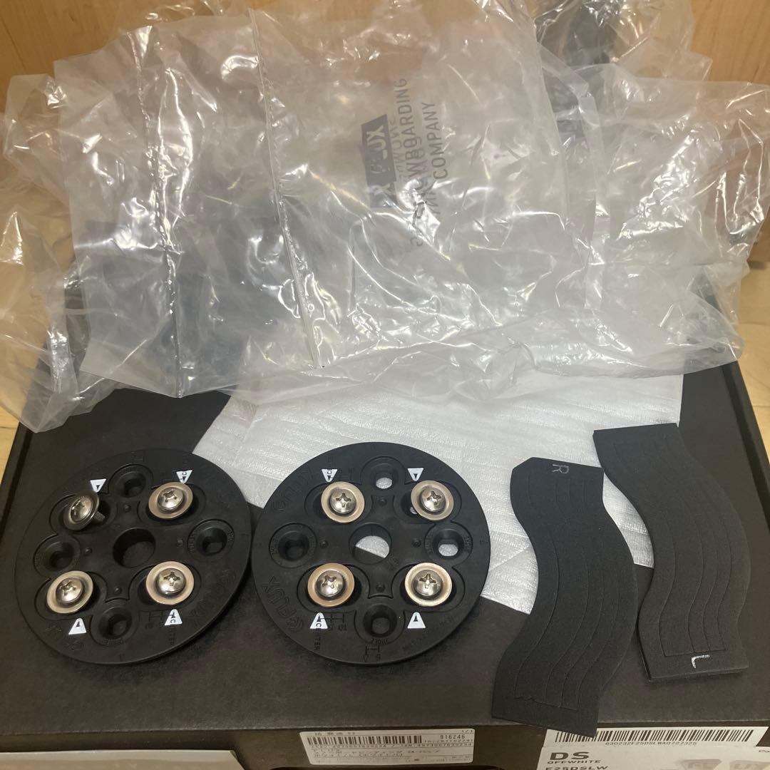 24-25 FLUX DS スノーボード ビンディング Lサイズ