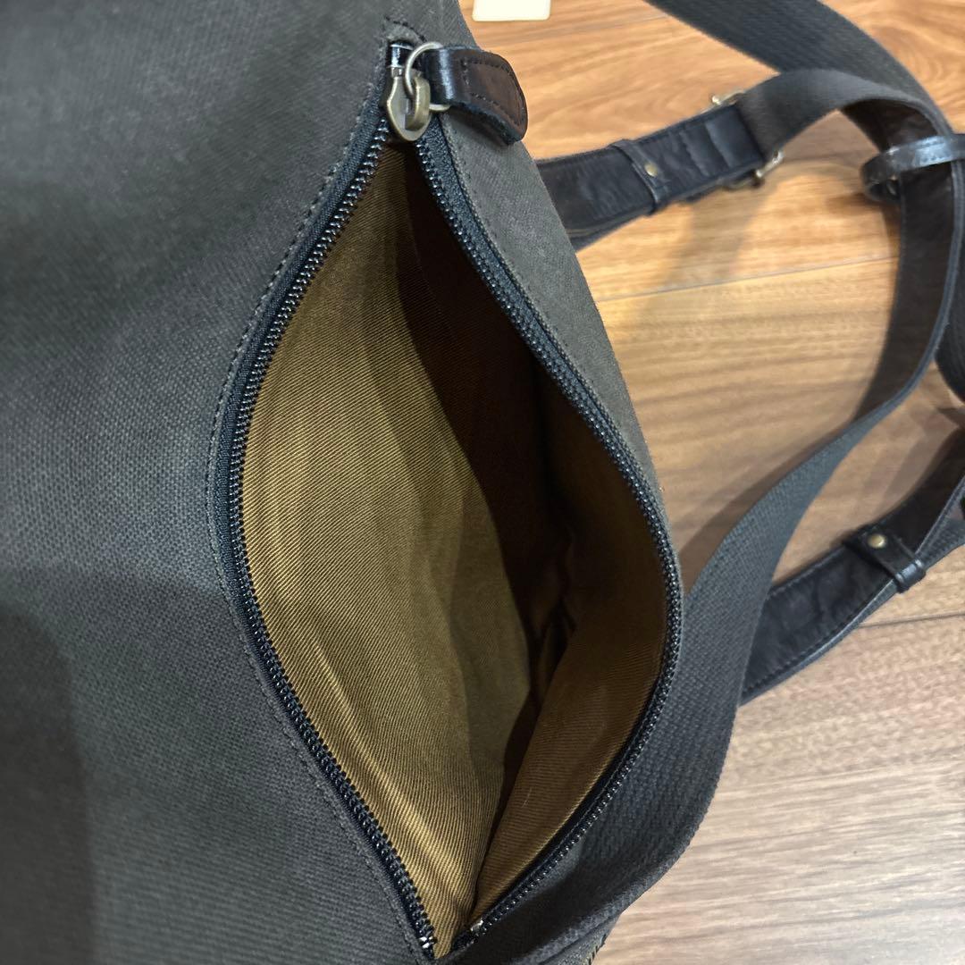 【美品】Dakotaダコタ レザー 本革製 2way リュック ショルダーバッグ