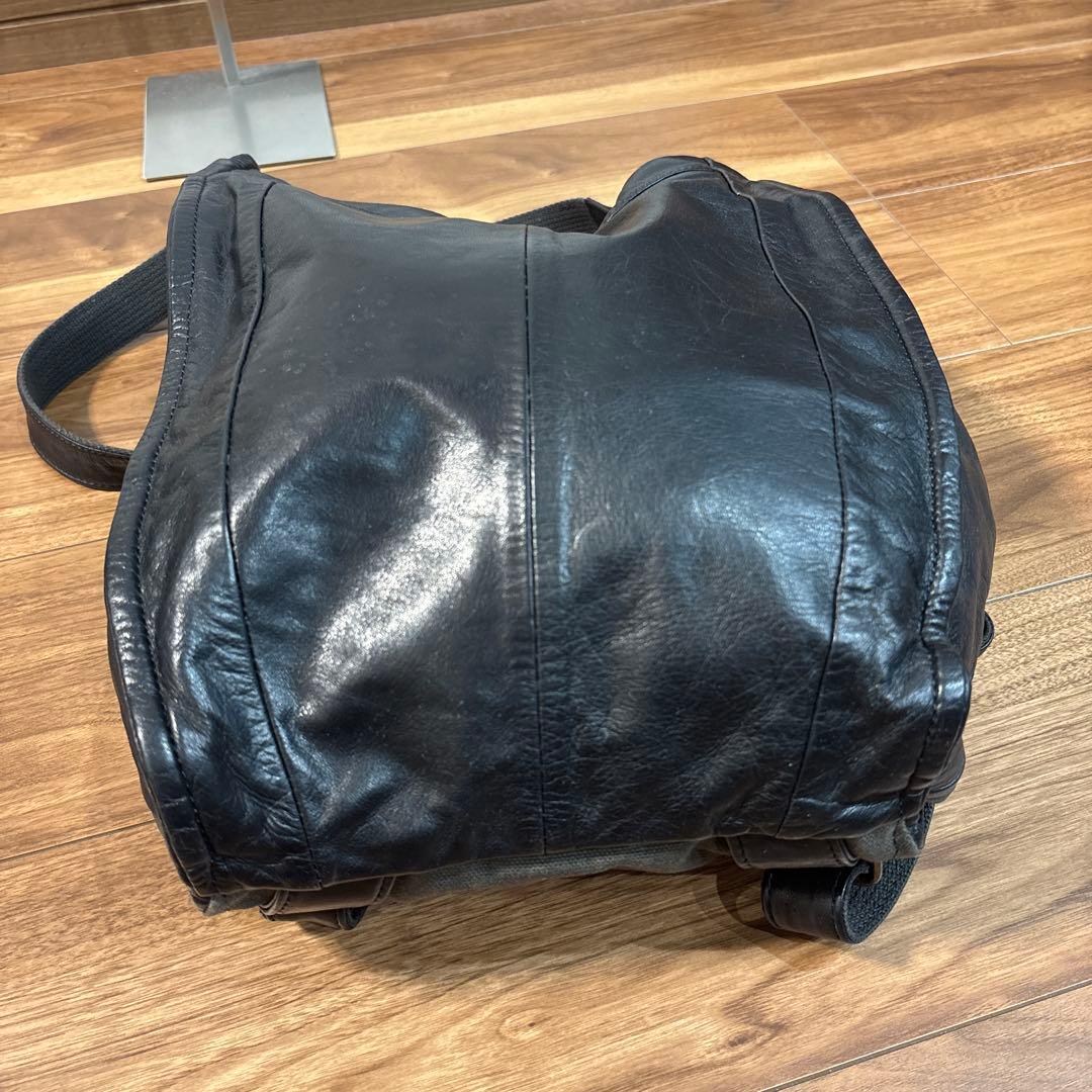 【美品】Dakotaダコタ レザー 本革製 2way リュック ショルダーバッグ