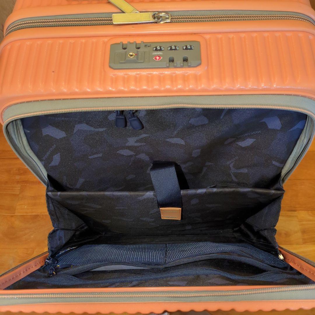 イノベーター ピンク スーツケース キャリーケース TSAロック 中型