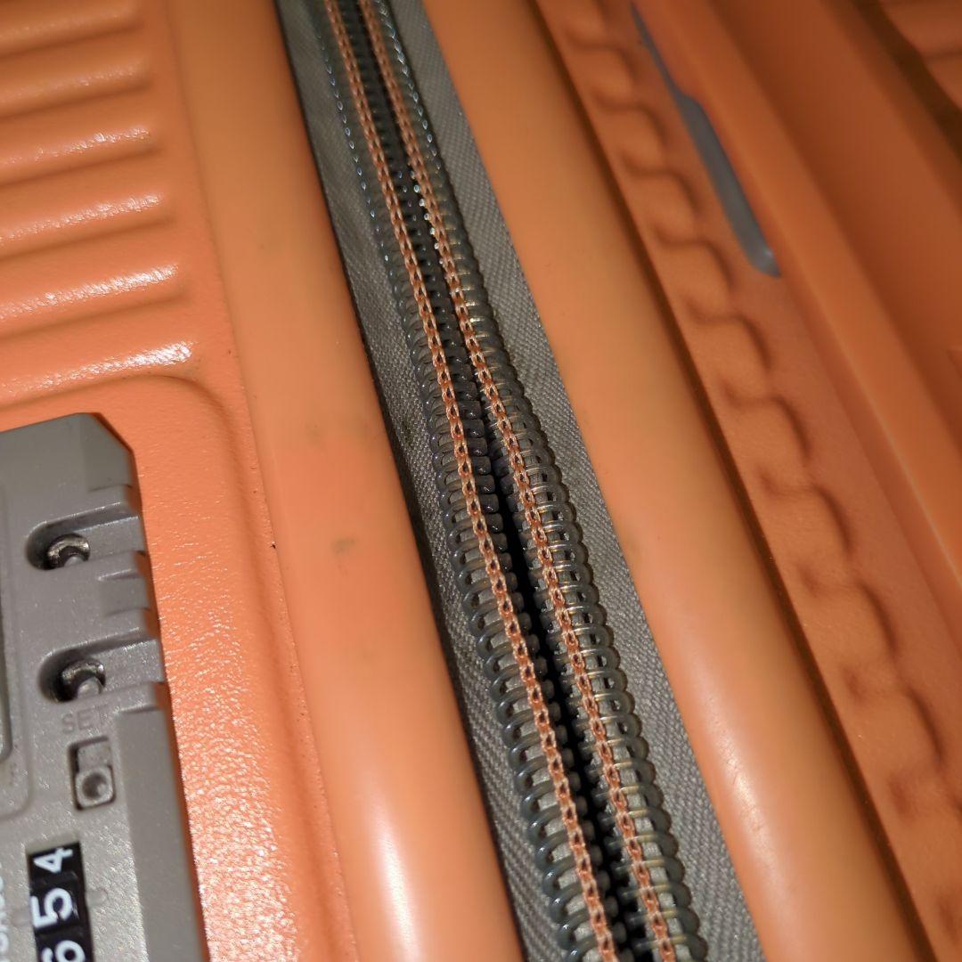 イノベーター ピンク スーツケース キャリーケース TSAロック 中型