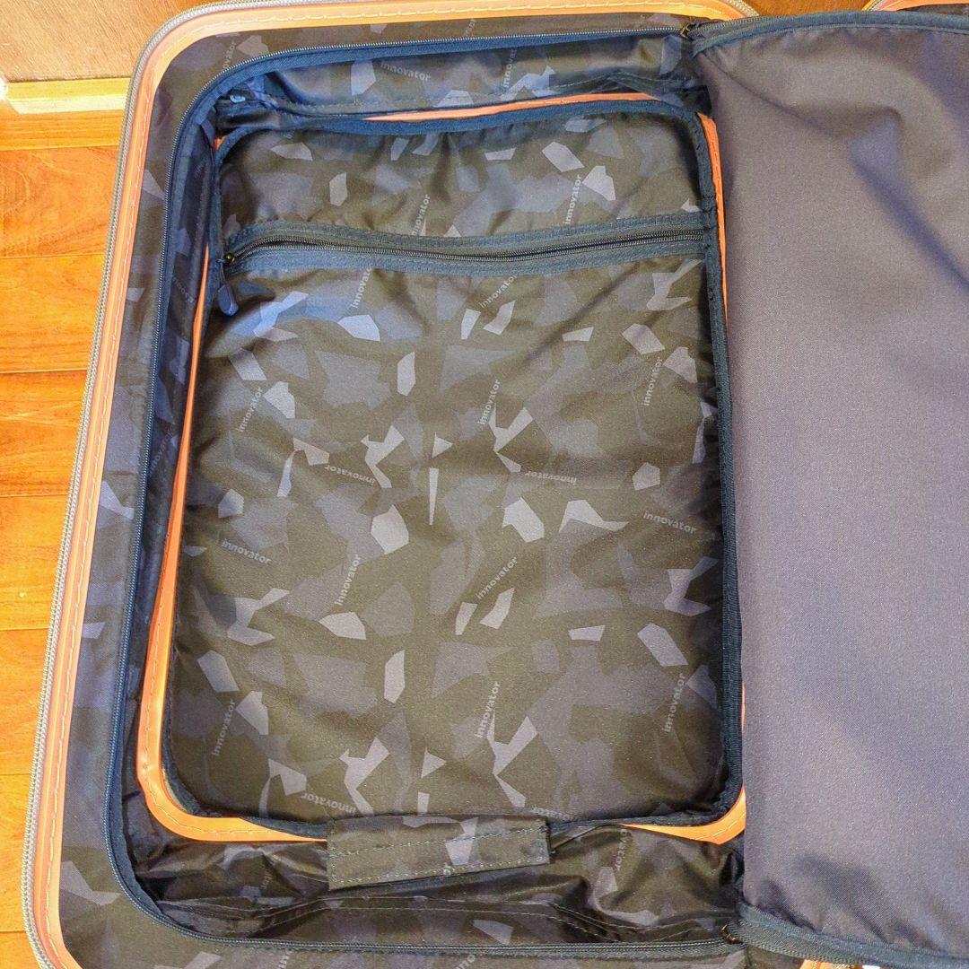 イノベーター ピンク スーツケース キャリーケース TSAロック 中型