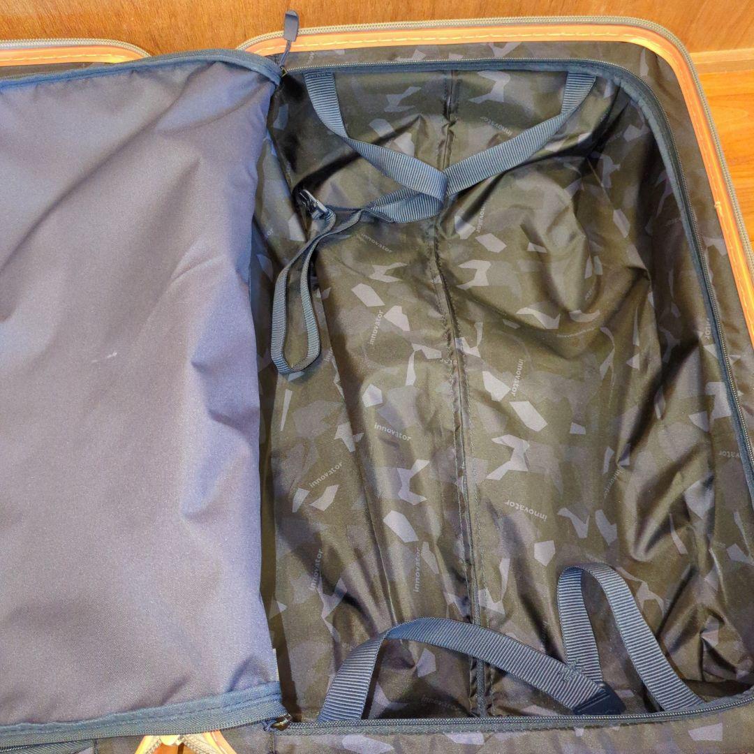 イノベーター ピンク スーツケース キャリーケース TSAロック 中型